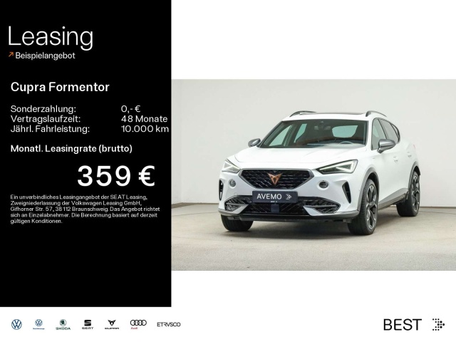 Cupra Formentor