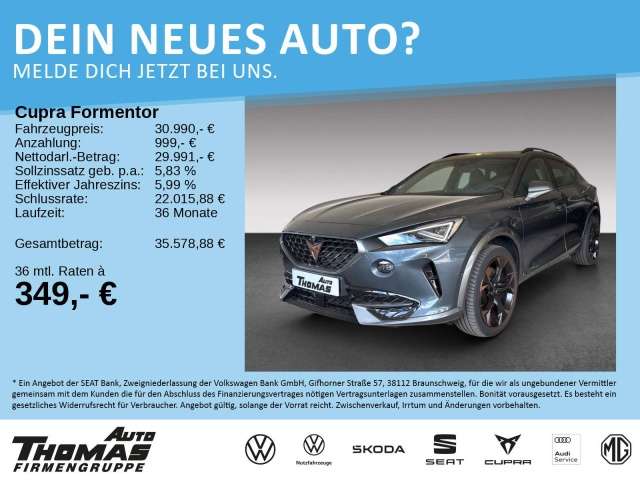 Cupra Formentor