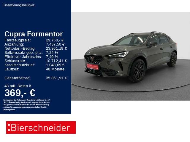 Cupra Formentor