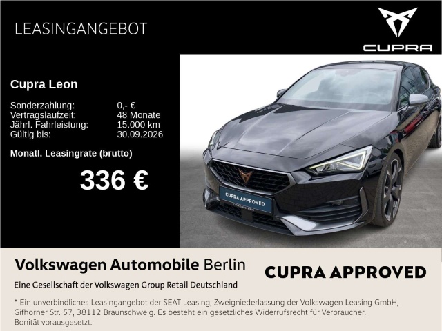 Cupra Leon
