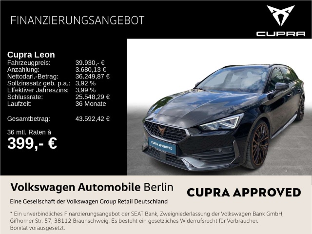Cupra Leon