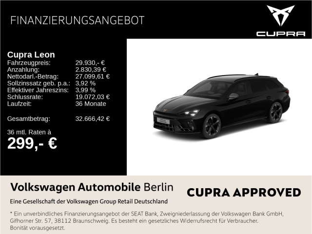 Cupra Leon