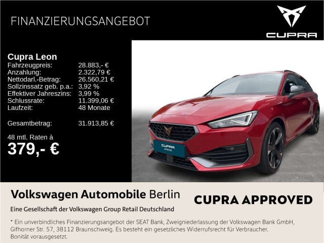 Cupra Leon