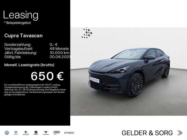 Cupra Tavascan