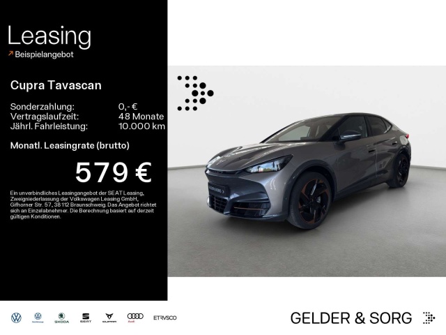 Cupra Tavascan