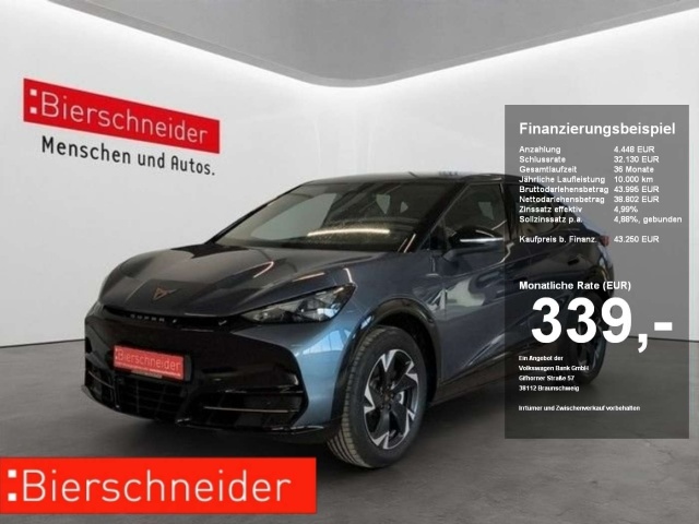 Cupra Tavascan