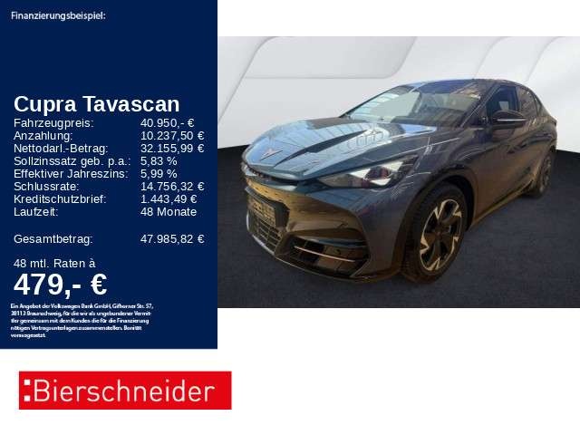 Cupra Tavascan
