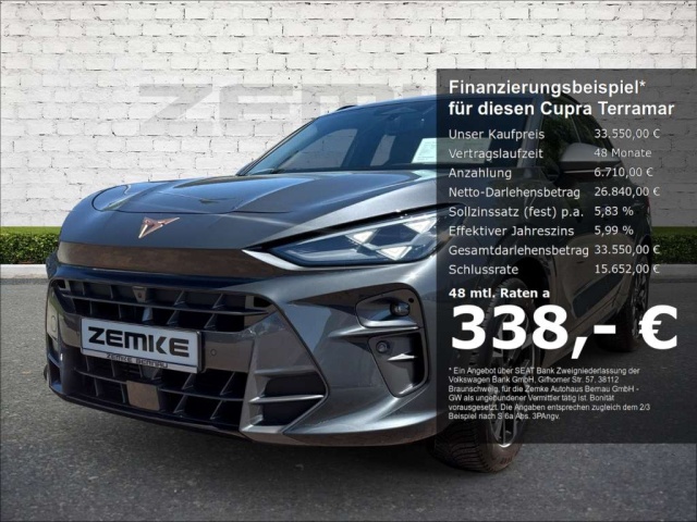 Cupra Terramar