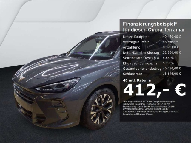 Cupra Terramar