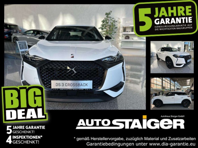 DS automobiles DS 3 Crossback
