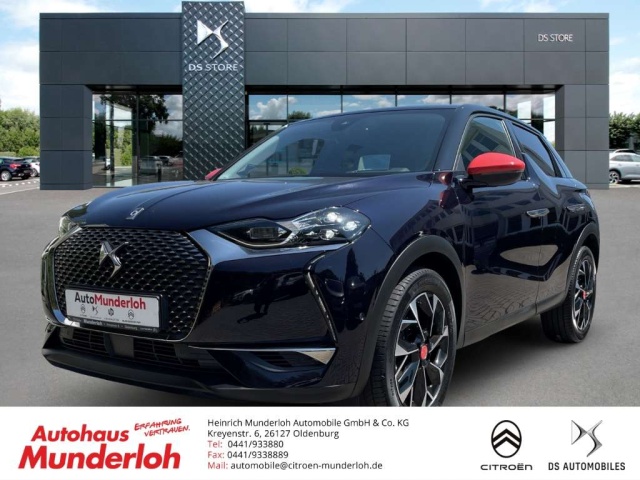 DS automobiles DS 3 Crossback