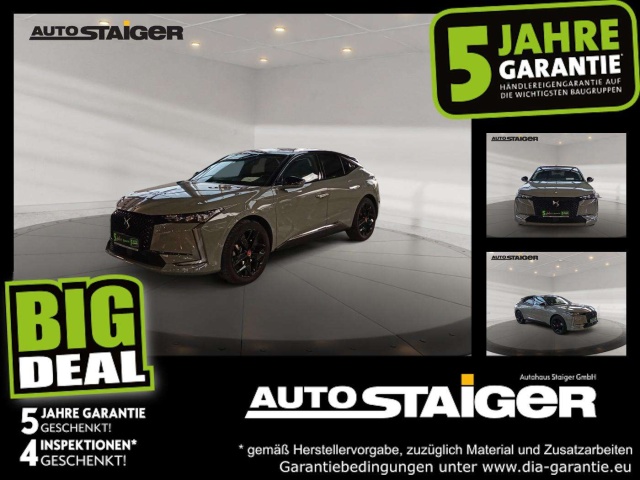 DS automobiles DS 4