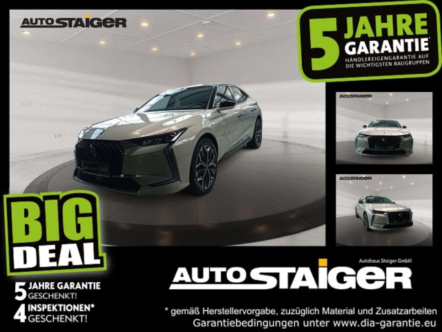 DS automobiles DS 4
