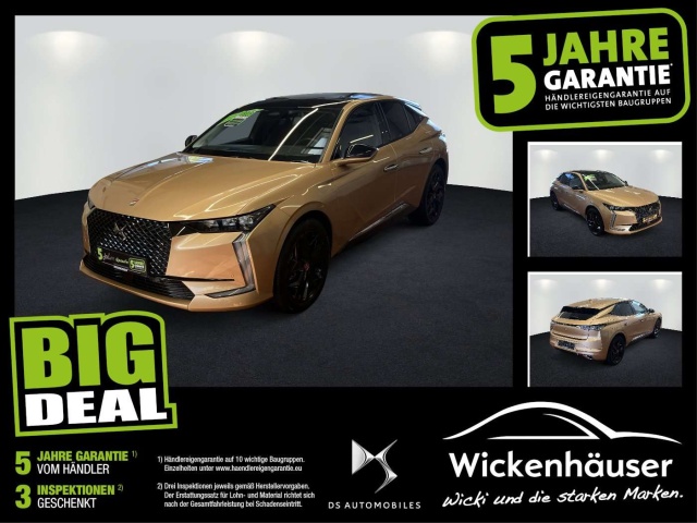 DS automobiles DS 4