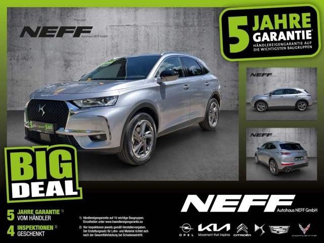 DS automobiles DS 7 Crossback