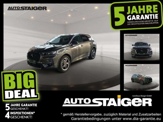 DS automobiles DS 7 Crossback