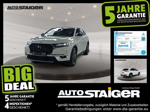 DS automobiles DS 7 Crossback