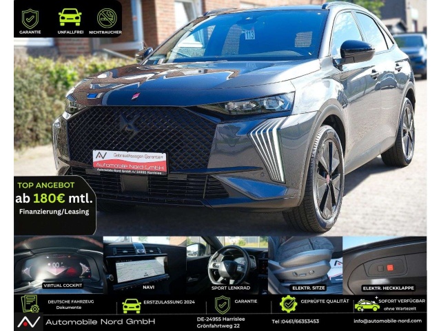 DS automobiles DS 7 Crossback