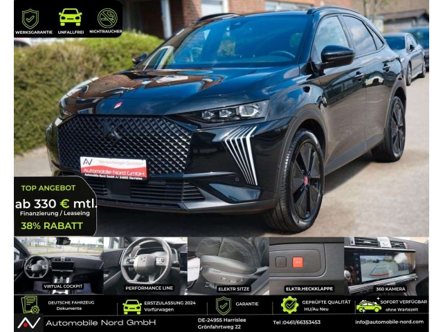 DS automobiles DS 7 Crossback