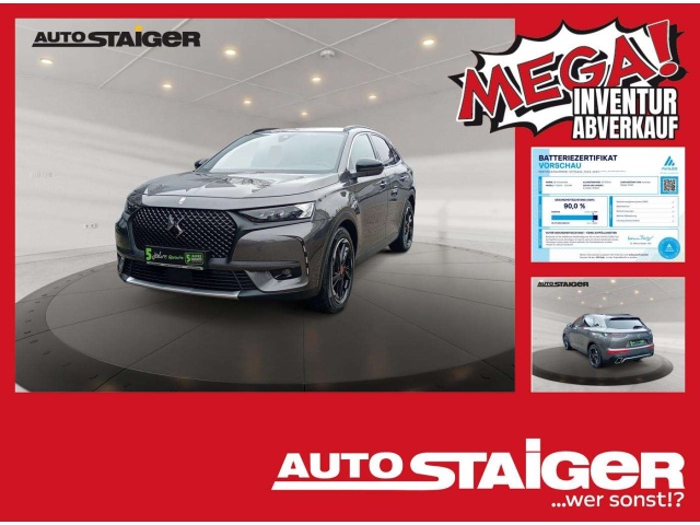 DS automobiles DS 7 Crossback