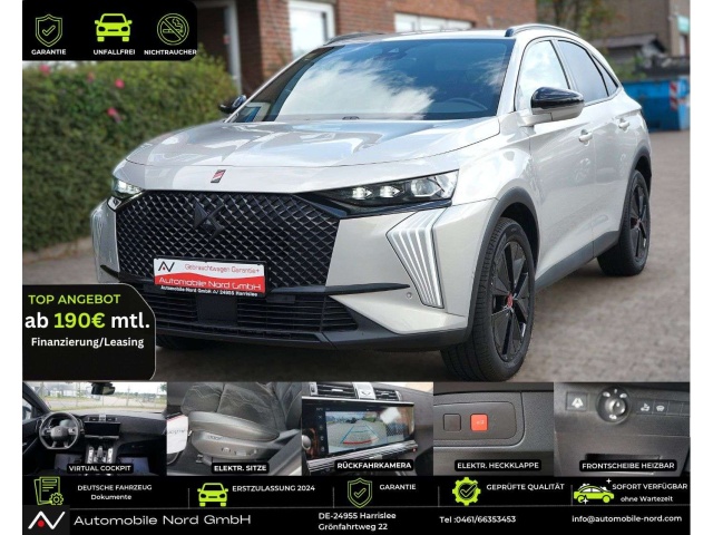 DS automobiles DS 7 Crossback