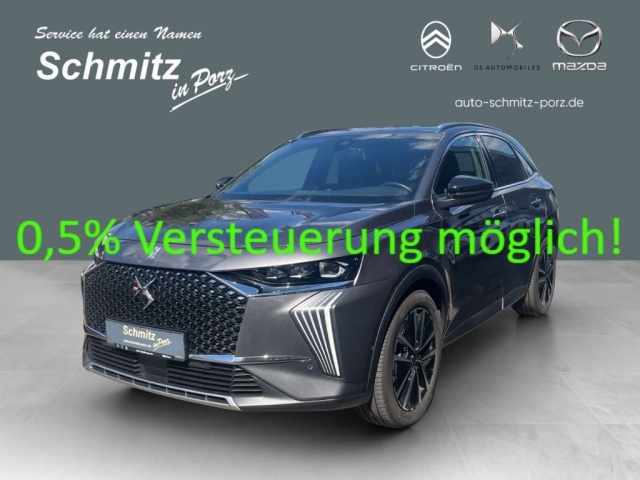 DS automobiles DS 7 Crossback