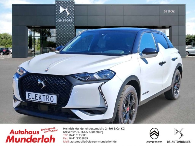 DS automobiles DS3 Crossback