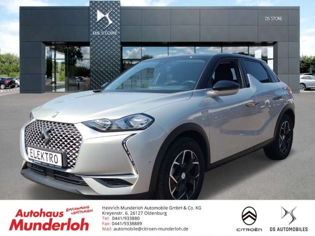 DS automobiles DS3 Crossback