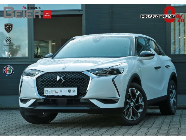 DS automobiles DS3 Crossback