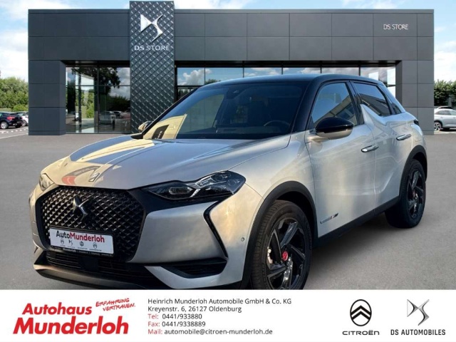 DS automobiles DS3 Crossback