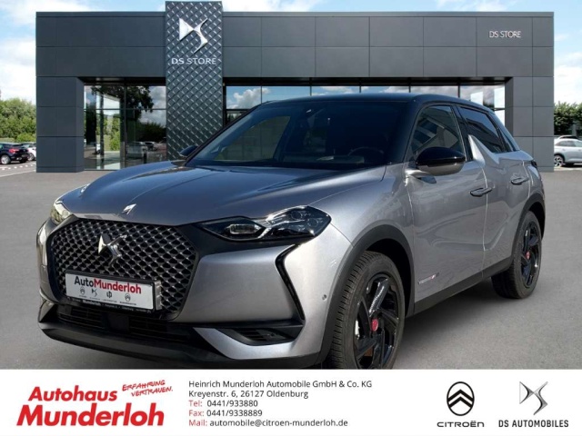 DS automobiles DS3 Crossback