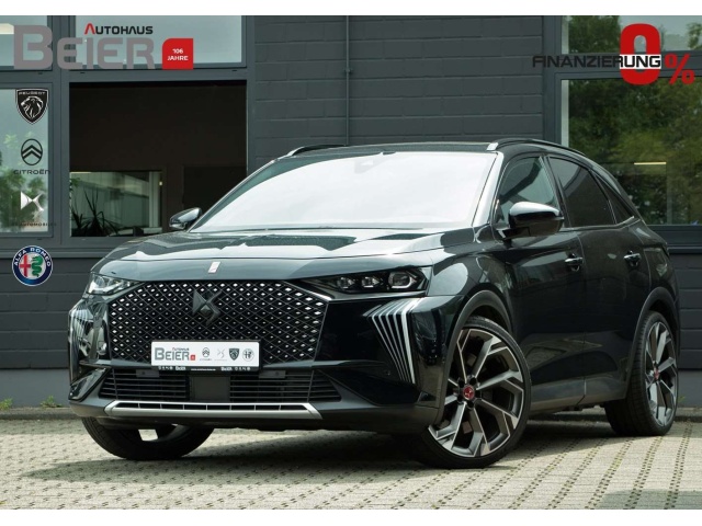 DS automobiles DS7 Crossback