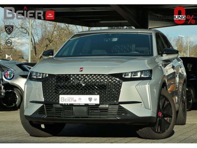 DS automobiles DS7 Crossback