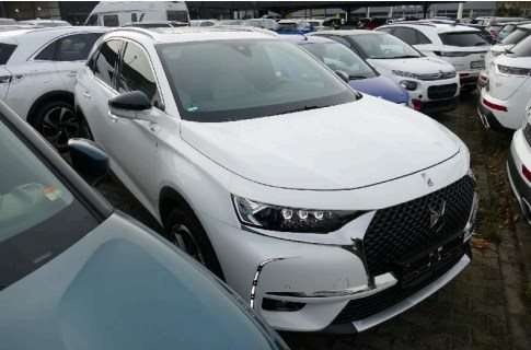DS automobiles DS7 Crossback