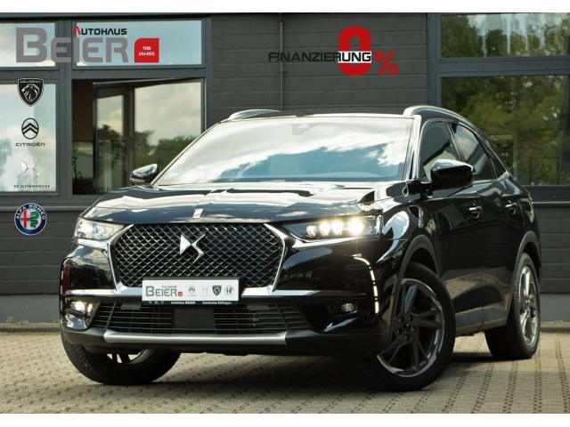 DS automobiles DS7 Crossback
