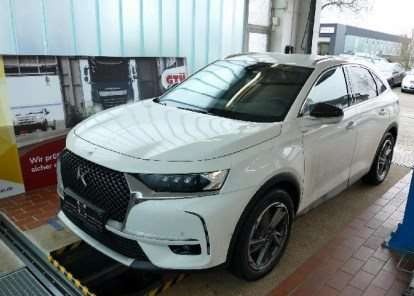 DS automobiles DS7 Crossback