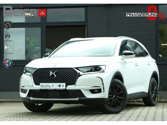 DS automobiles DS7 Crossback