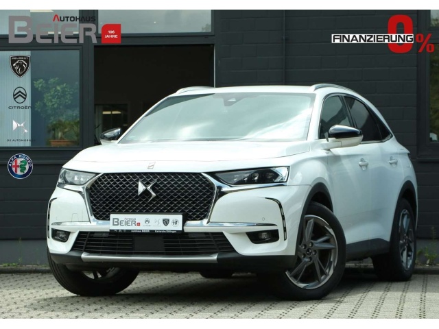 DS automobiles DS7 Crossback