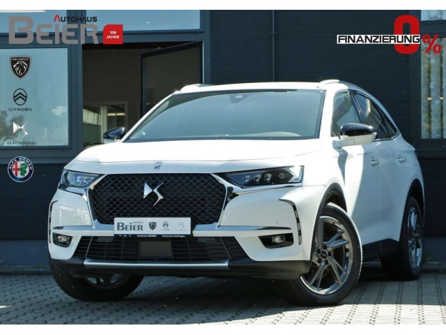 DS automobiles DS7 Crossback