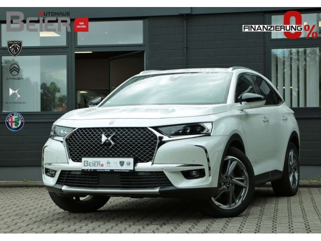 DS automobiles DS7 Crossback
