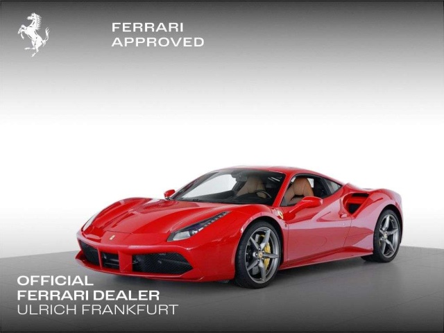 Ferrari 488 GTB