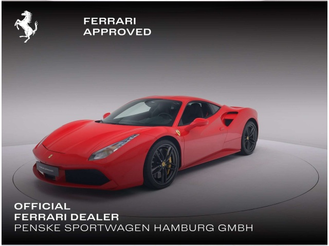 Ferrari 488 occasion