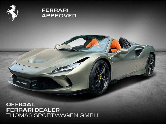 Ferrari F8 Spider