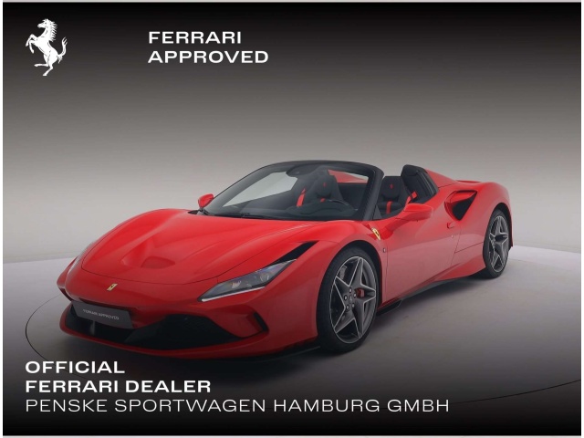 Ferrari F8 Spider