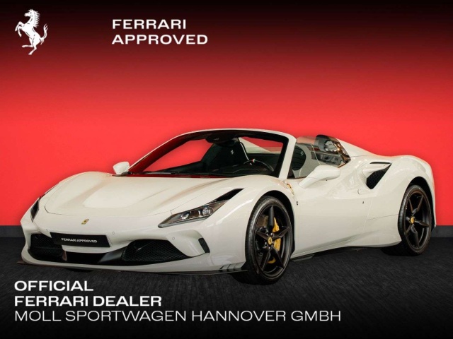 Ferrari F8 Spider