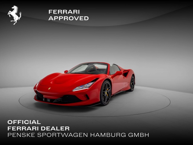 Ferrari F8 Spider