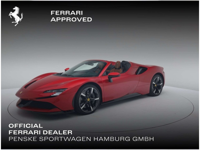 Ferrari SF90 Spider