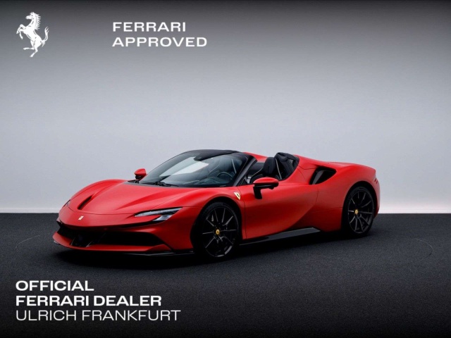 Ferrari SF90 Spider