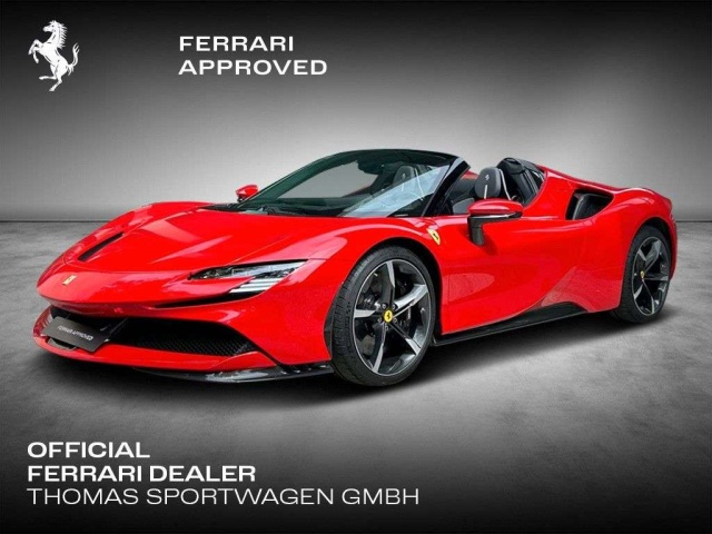 Ferrari SF90 Spider