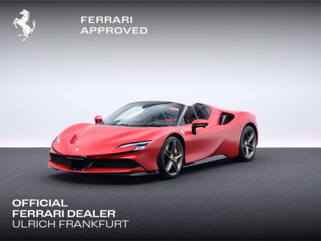 Ferrari SF90 Spider